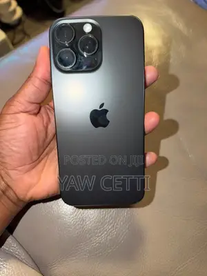 Apple iPhone 16 Pro Max 256 GB Black