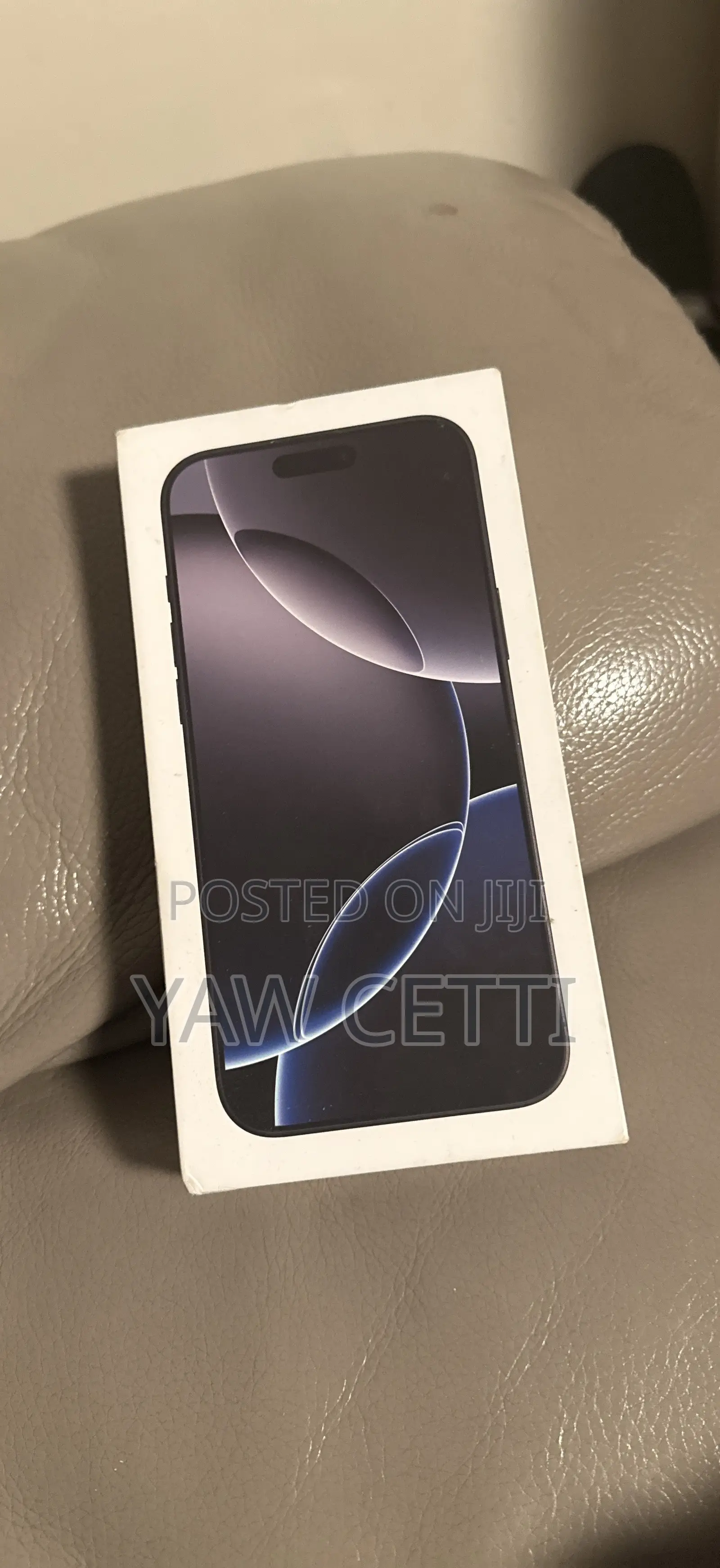Apple iPhone 16 Pro Max 256 GB Black
