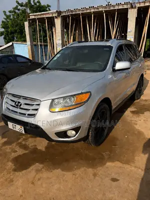 Hyundai Santa Fe Limited 2011 Gray