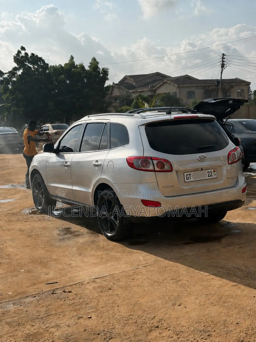 Hyundai Santa Fe Limited 2011 Gray