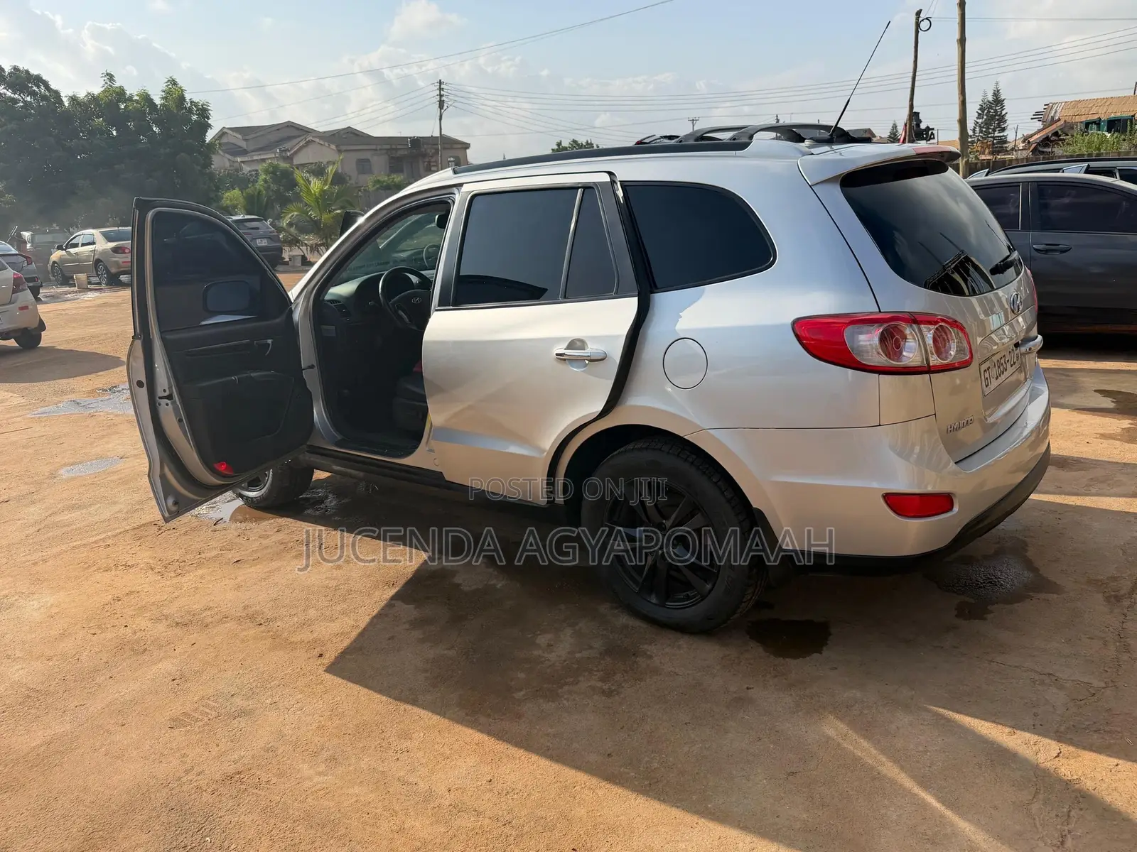 Hyundai Santa Fe Limited 2011 Gray