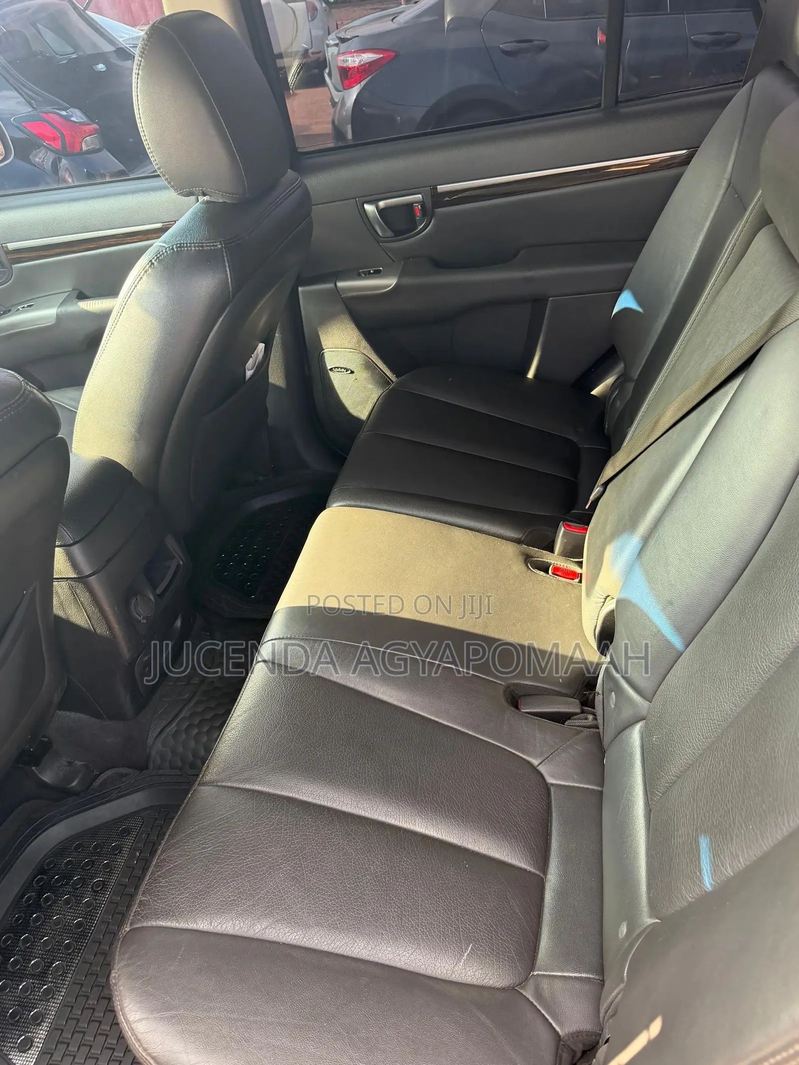 Hyundai Santa Fe Limited 2011 Gray
