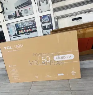 HDR 4k TCL 50 Inches Smart Television