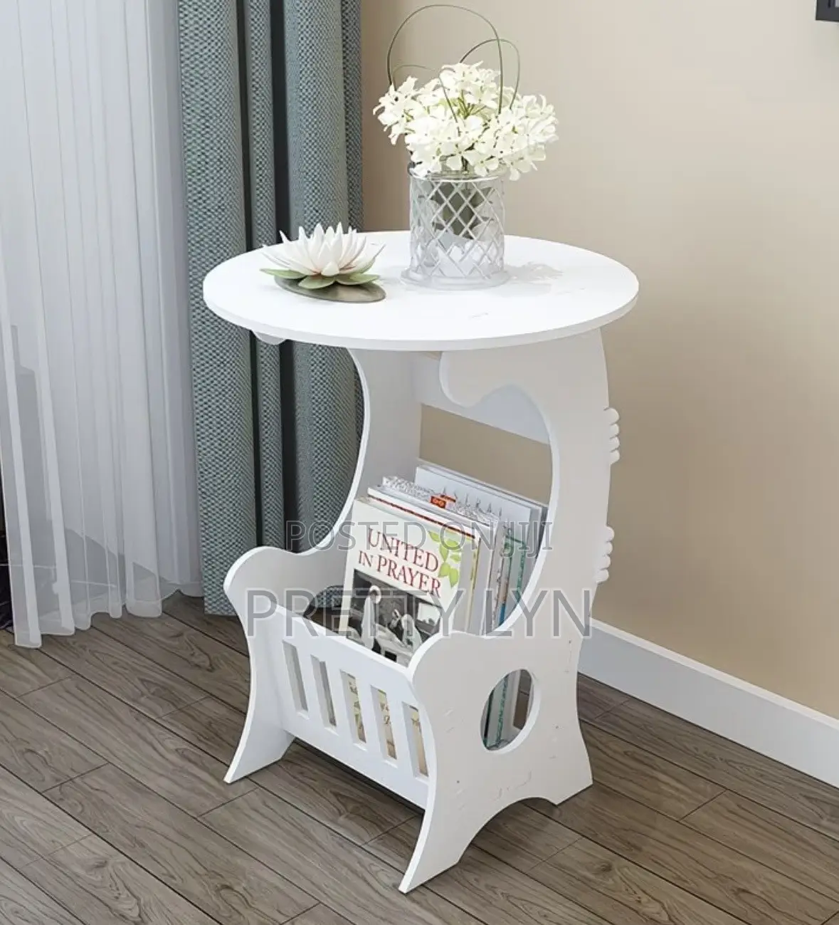 Round Coffee Table /Bedside Table