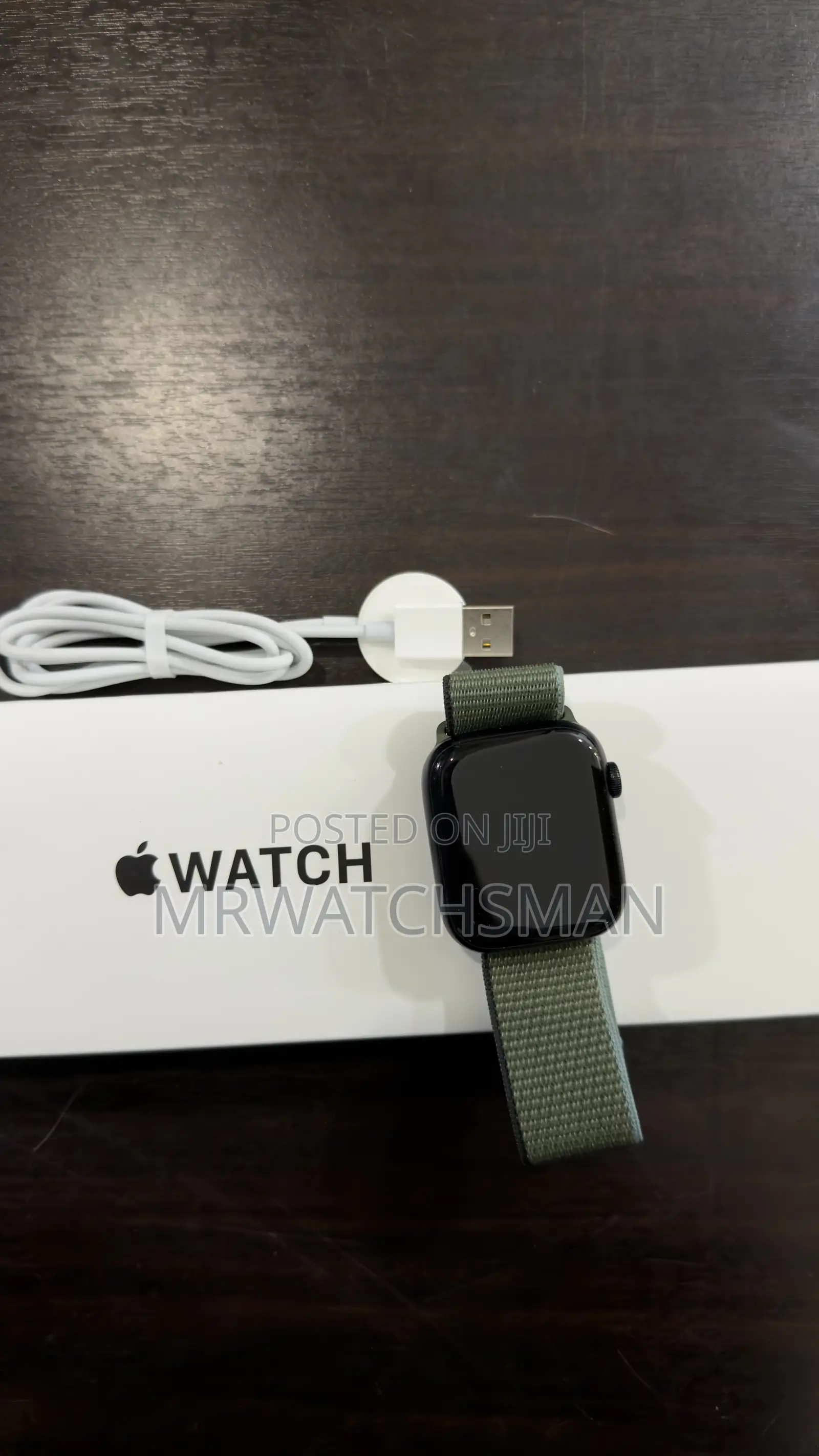 Apple Watch Series 7 45mm GPS & GPS+cel