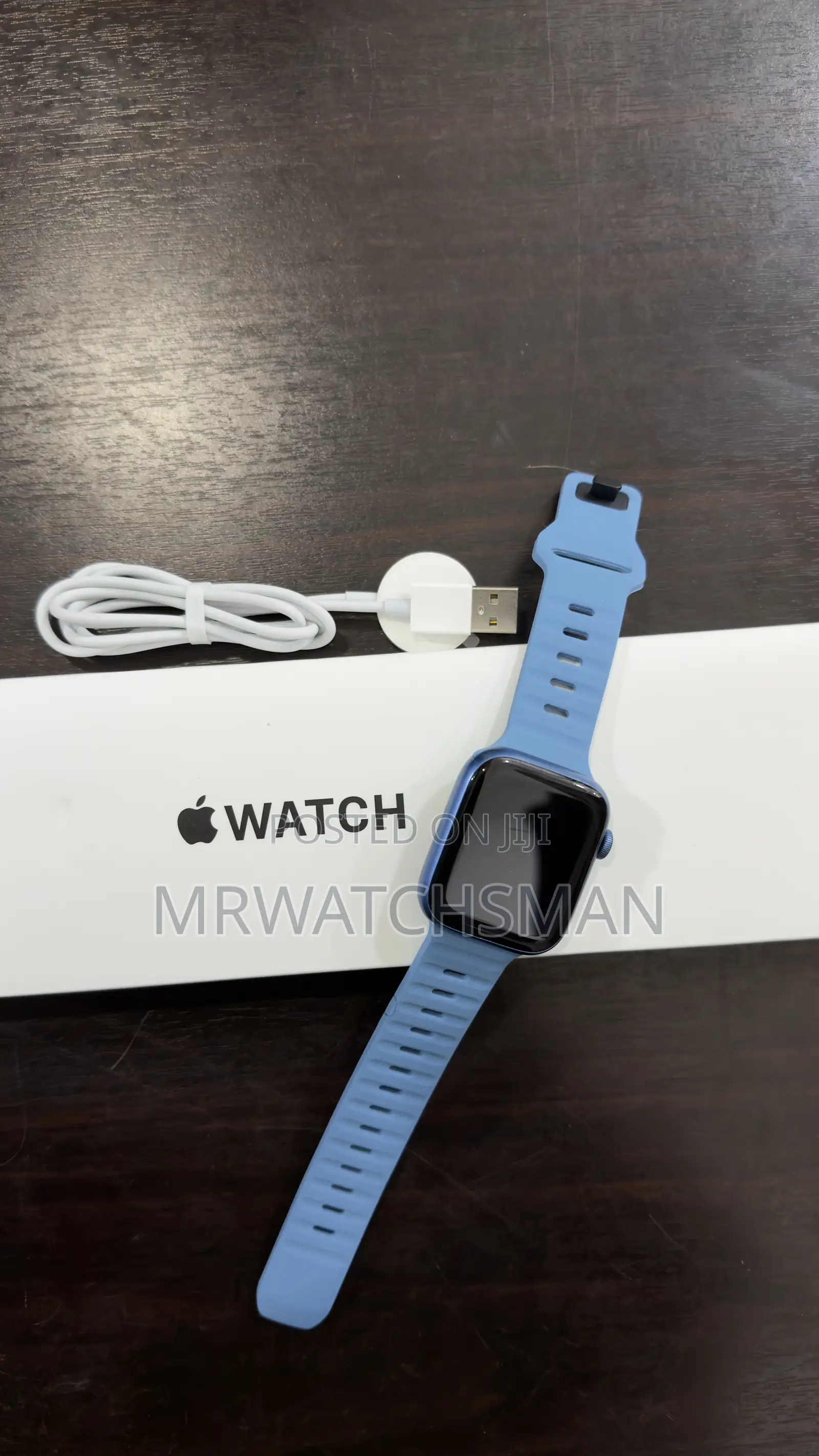 Apple Watch Series 7 45mm GPS & GPS+cel