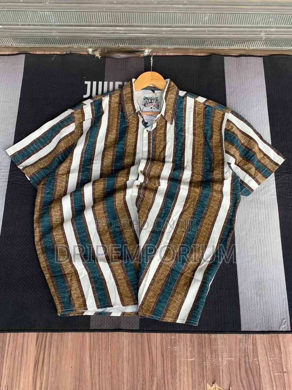 Stripe Shirt Linen
