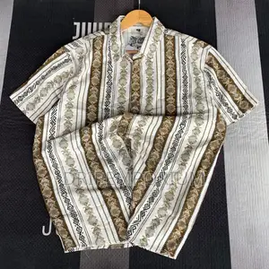 Stripe Shirt Linen
