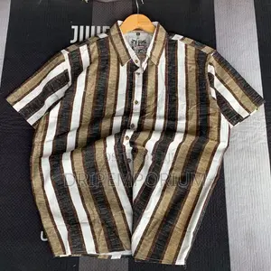 Stripe Shirt Linen