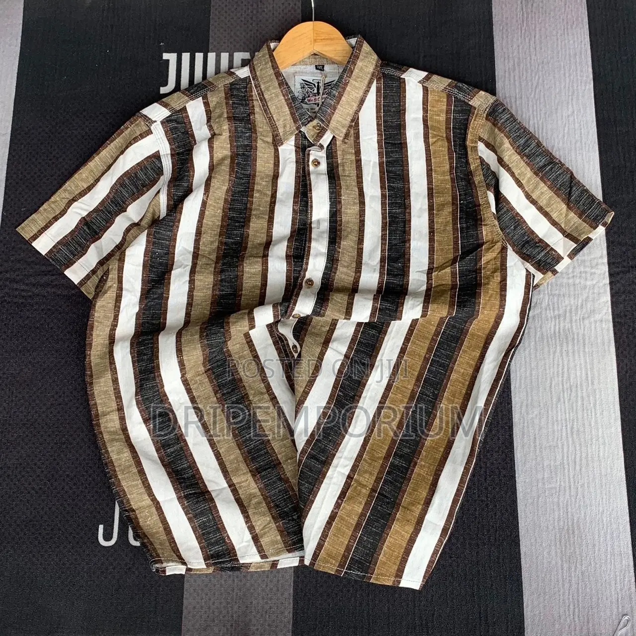 Stripe Shirt Linen