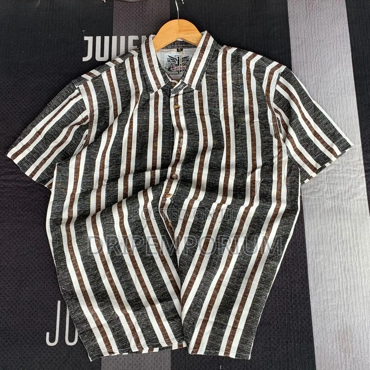 Stripe Shirt Linen