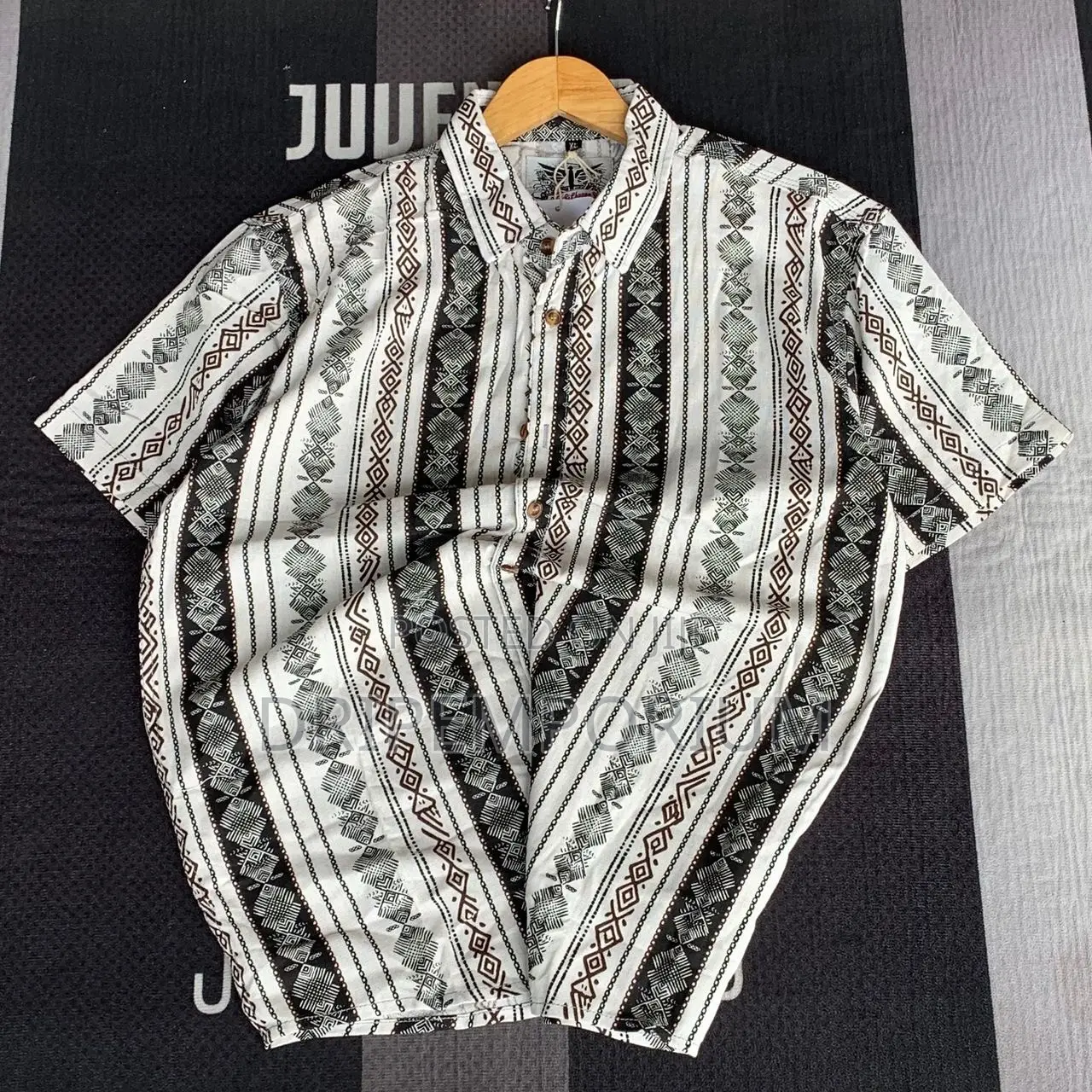 Stripe Shirt Linen