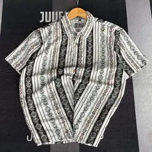 Stripe Shirt Linen