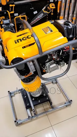 79KGS Heavy Duty 4.8KW Gasoline Tamping Rammer 6.5HP - GRT75-2
