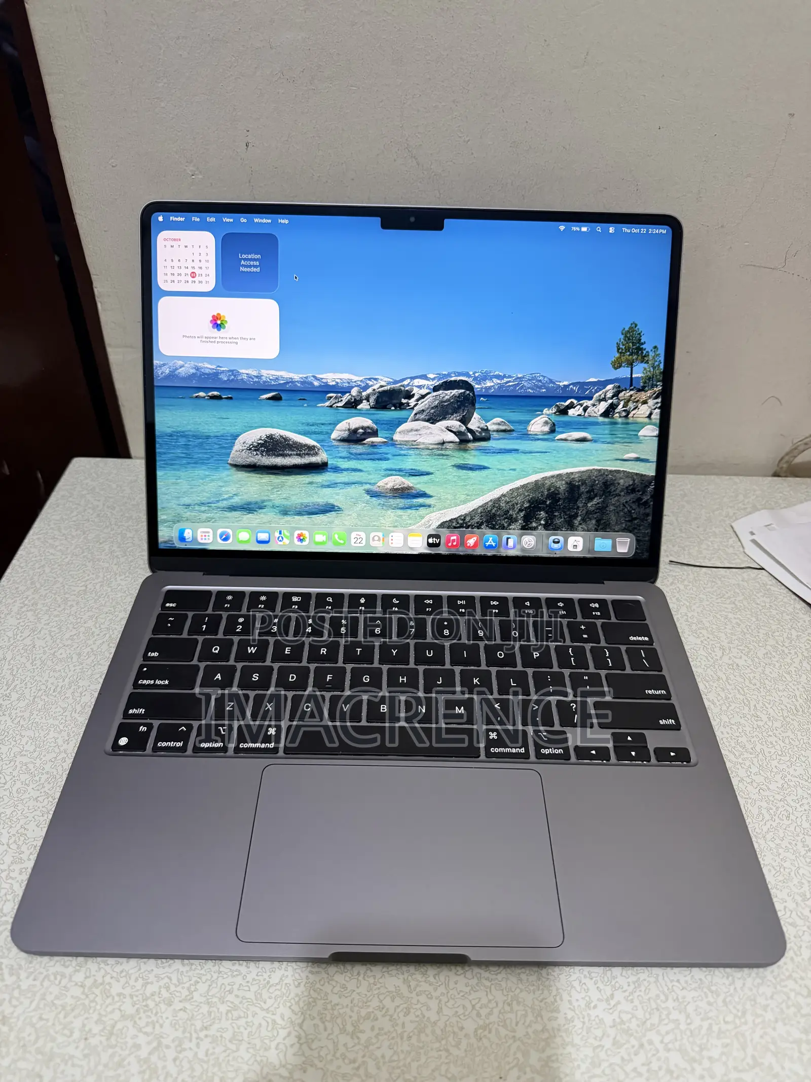 Laptop Apple MacBook Air 2022 M2 8GB Apple M2 SSD 256GB
