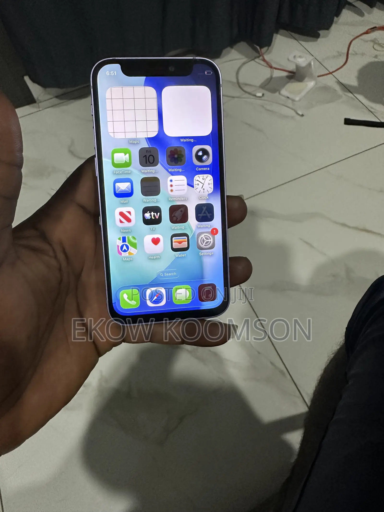 Apple iPhone 12 mini 128 GB Purple