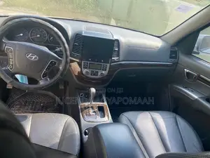 Hyundai Santa Fe Limited 2011 Gray