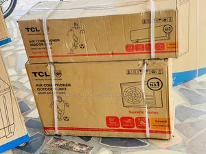 Beautiful TCL 1.5hp Black Inverter Air Conditioner