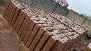Interlocking Bricks, Clay Burnt Bricks and Brick Tiles
