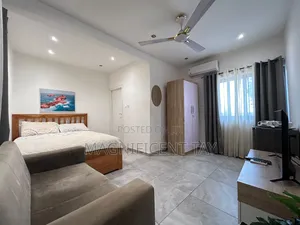 Furnished 1bdrm Apartment in Magnificent, Tseaddo for rent