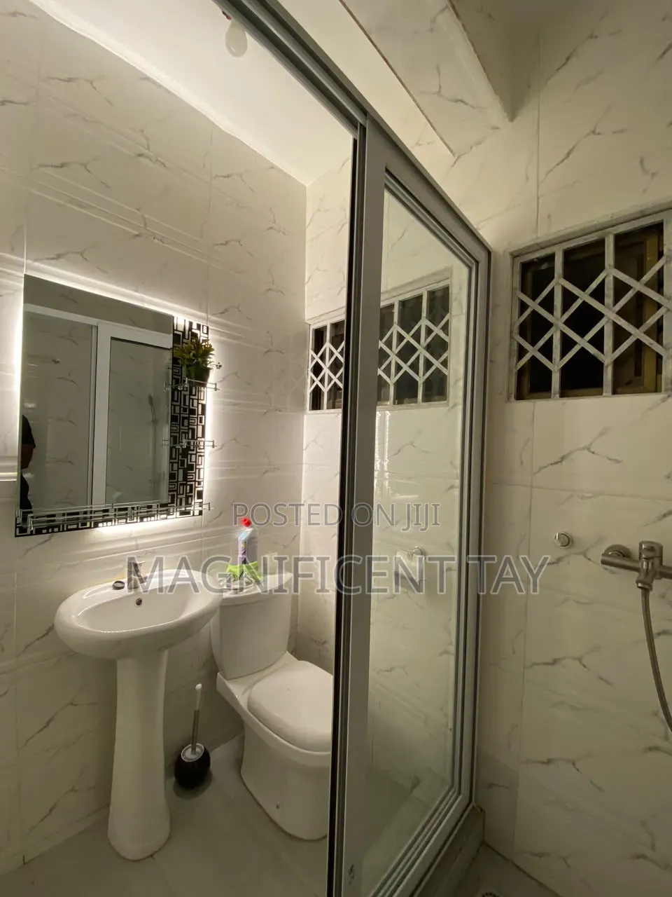 Furnished 1bdrm Apartment in Magnificent, Tseaddo for rent