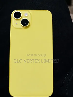 Apple iPhone 14 128 GB Yellow