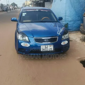 Kia Rio LX 4dr Sedan (1.6L 4cyl 4A) 2011 Blue