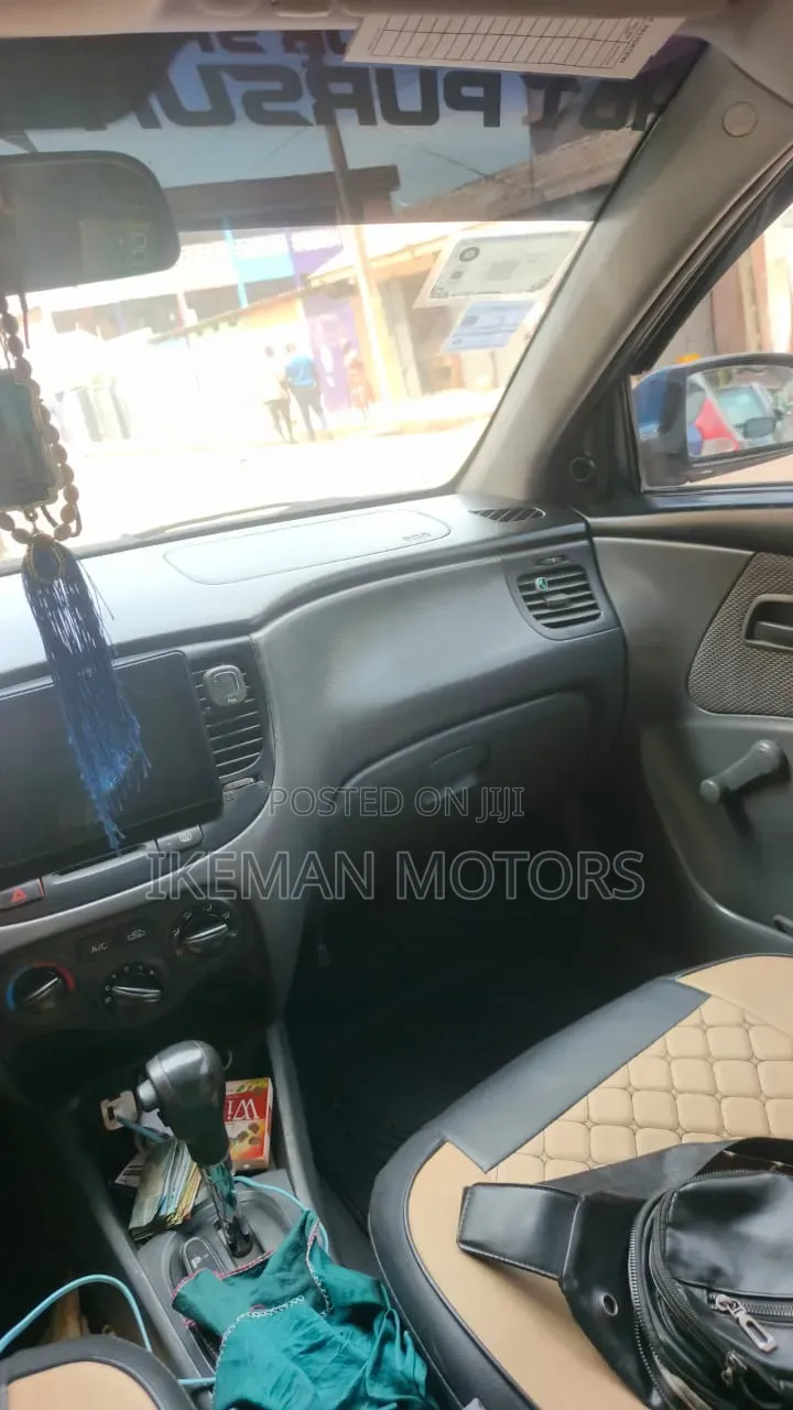 Kia Rio LX 4dr Sedan (1.6L 4cyl 4A) 2011 Blue