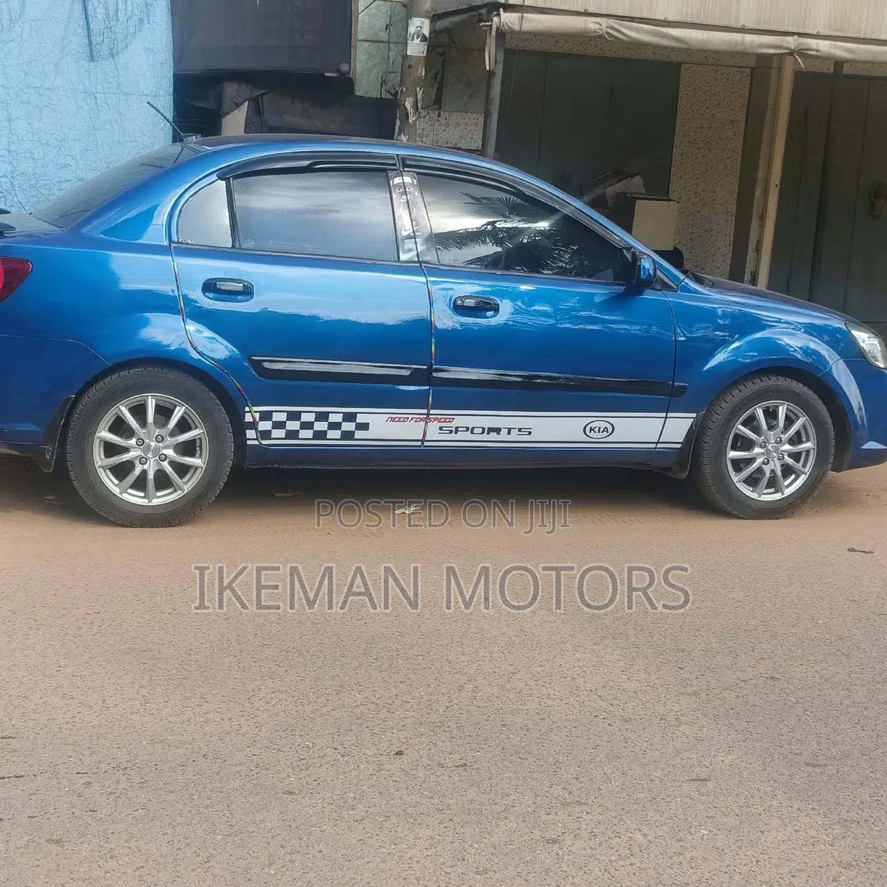 Kia Rio LX 4dr Sedan (1.6L 4cyl 4A) 2011 Blue