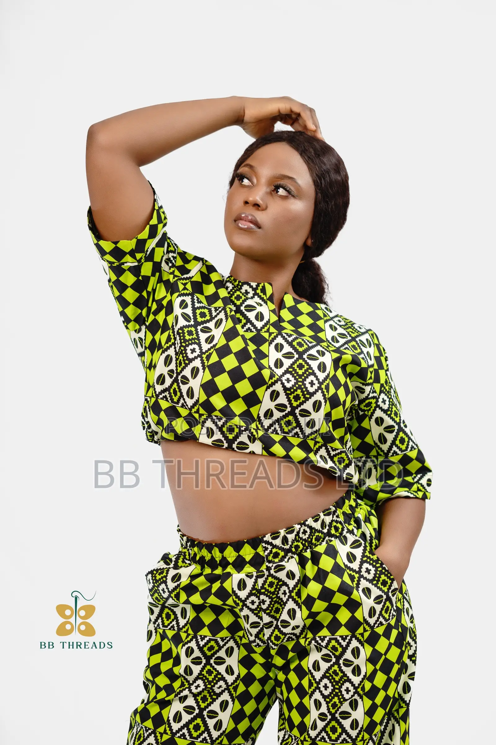 Ankara Palazzo Top N Down