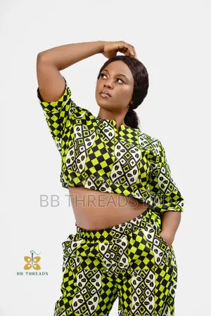 Ankara Palazzo Top N Down
