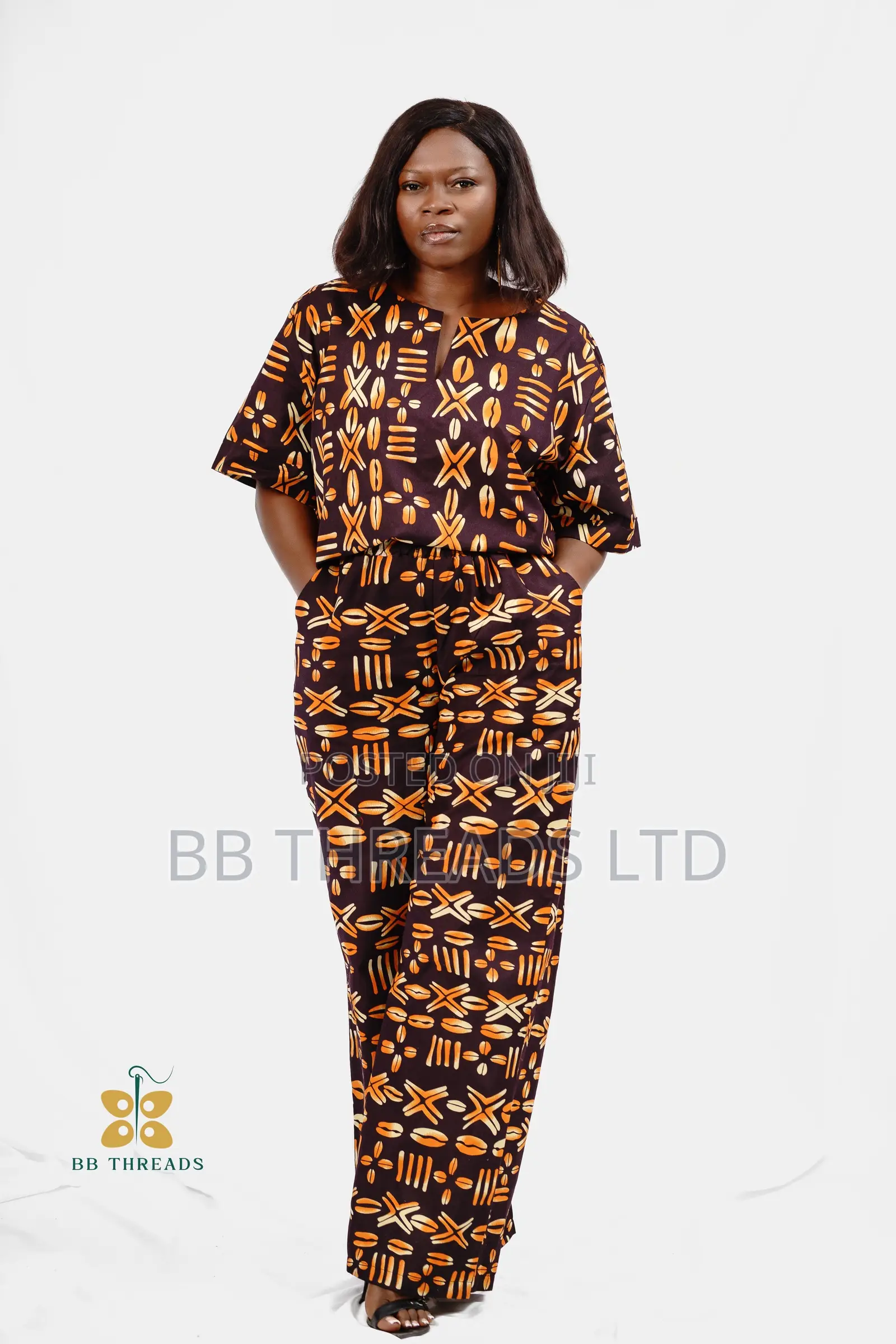 Ankara Palazzo Top N Down