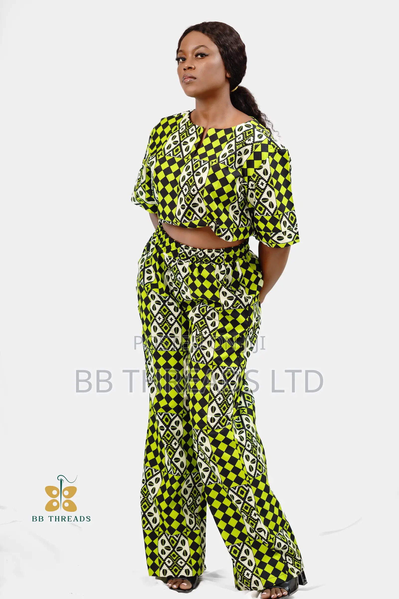 Ankara Palazzo Top N Down