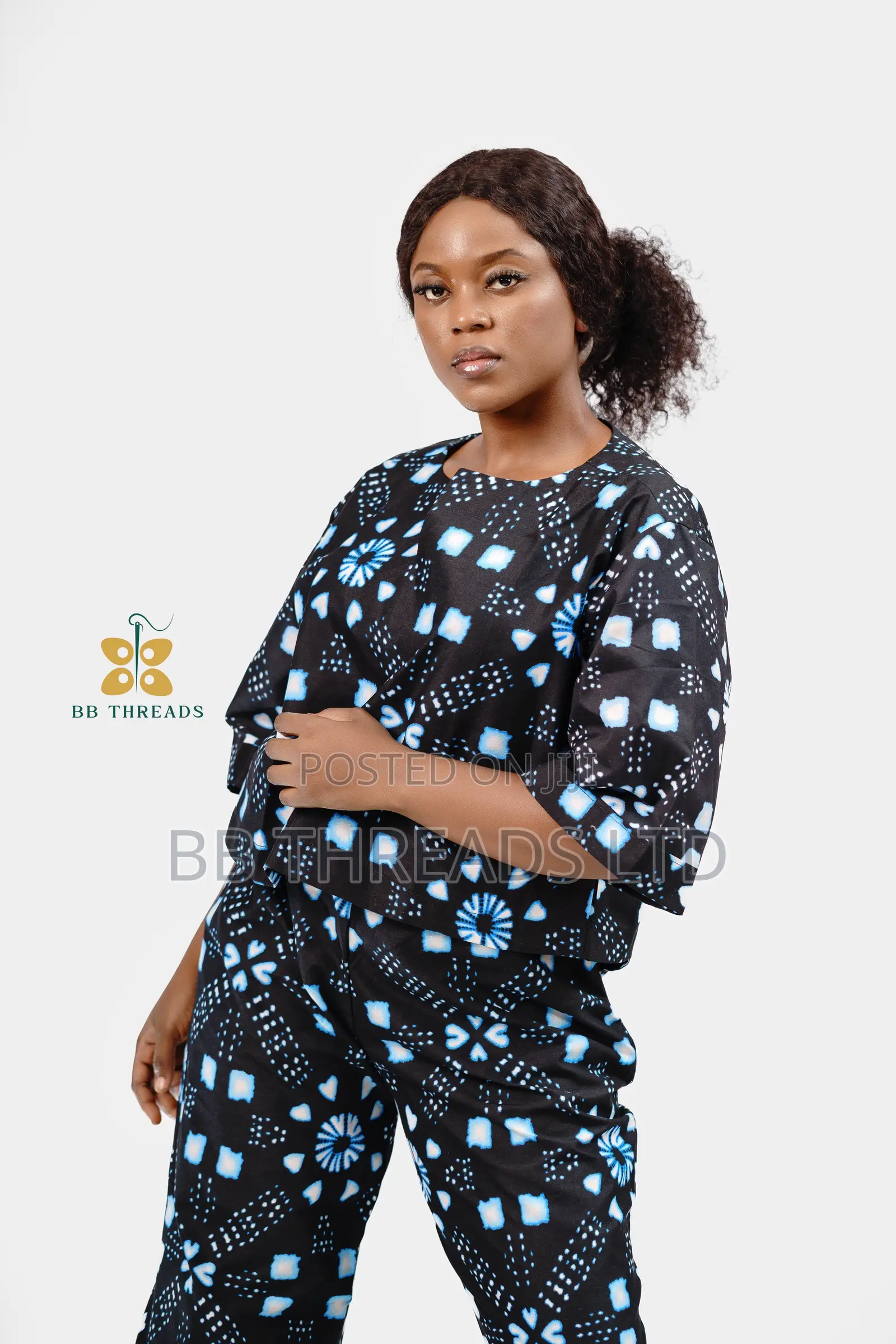 Ankara Palazzo Top N Down