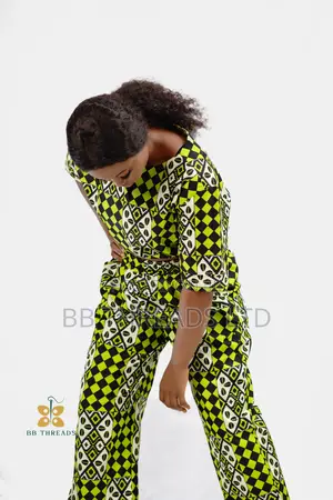 Ankara Palazzo Top N Down