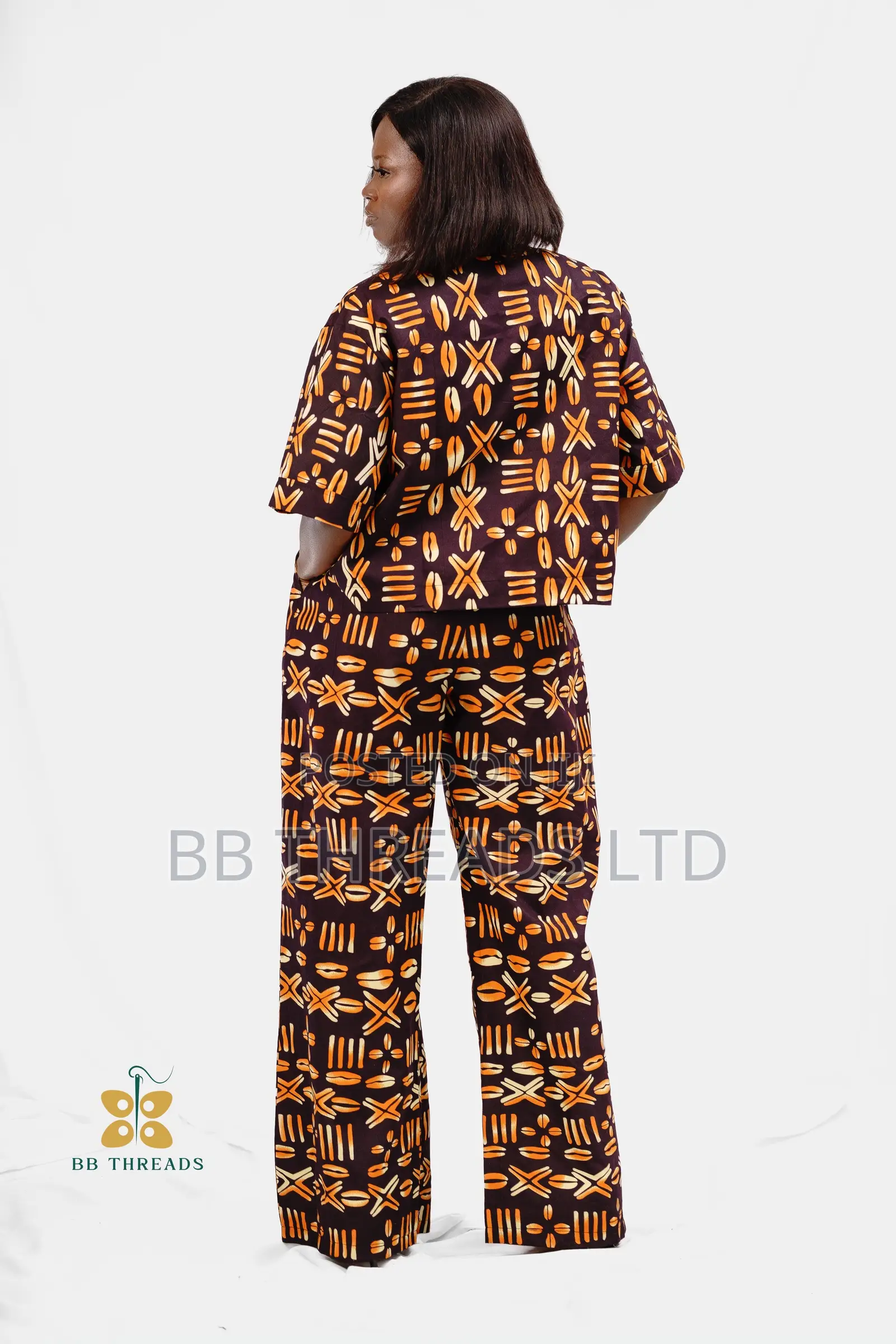 Ankara Palazzo Top N Down