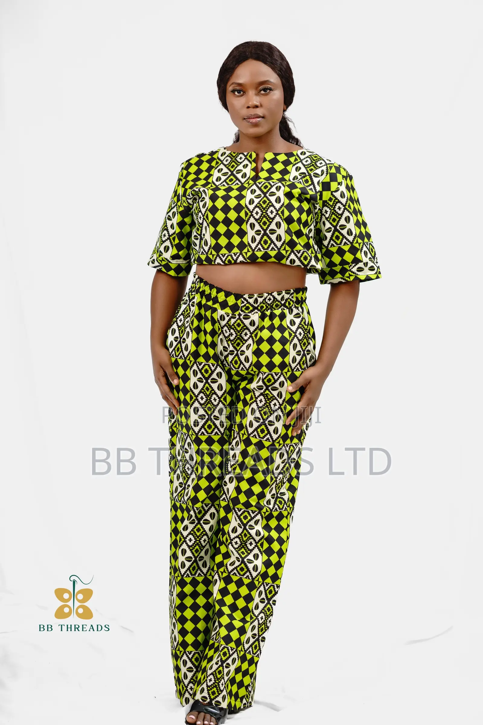 Ankara Palazzo Top N Down