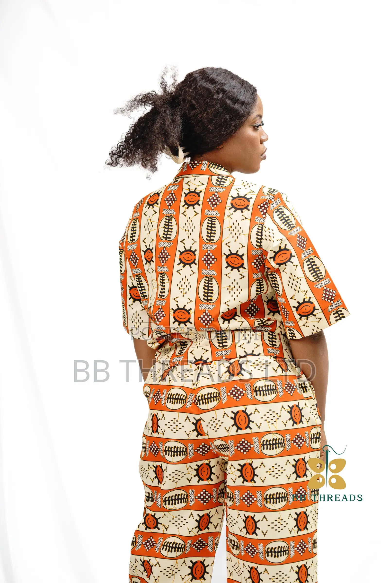 Ankara Palazzo Top N Down