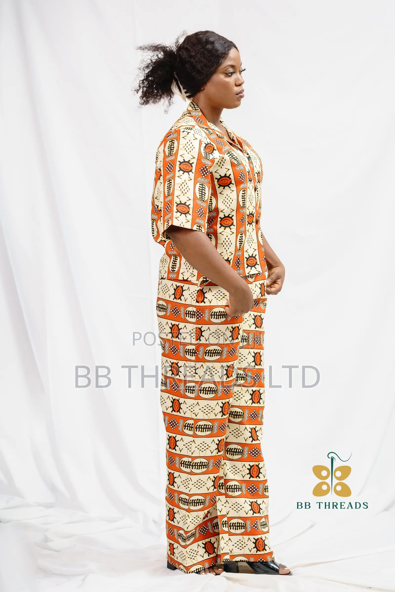 Ankara Palazzo Top N Down