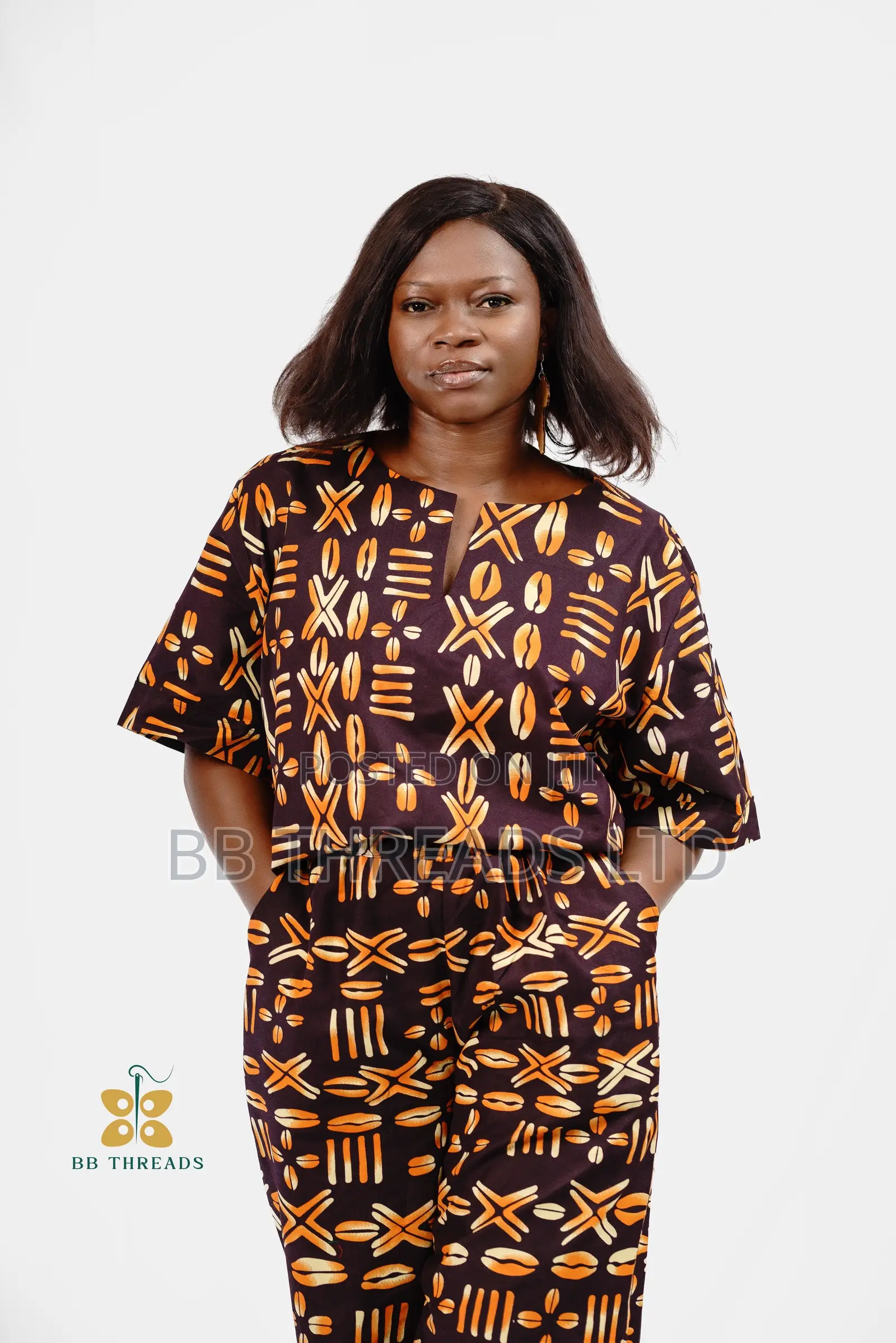 Ankara Palazzo Top N Down