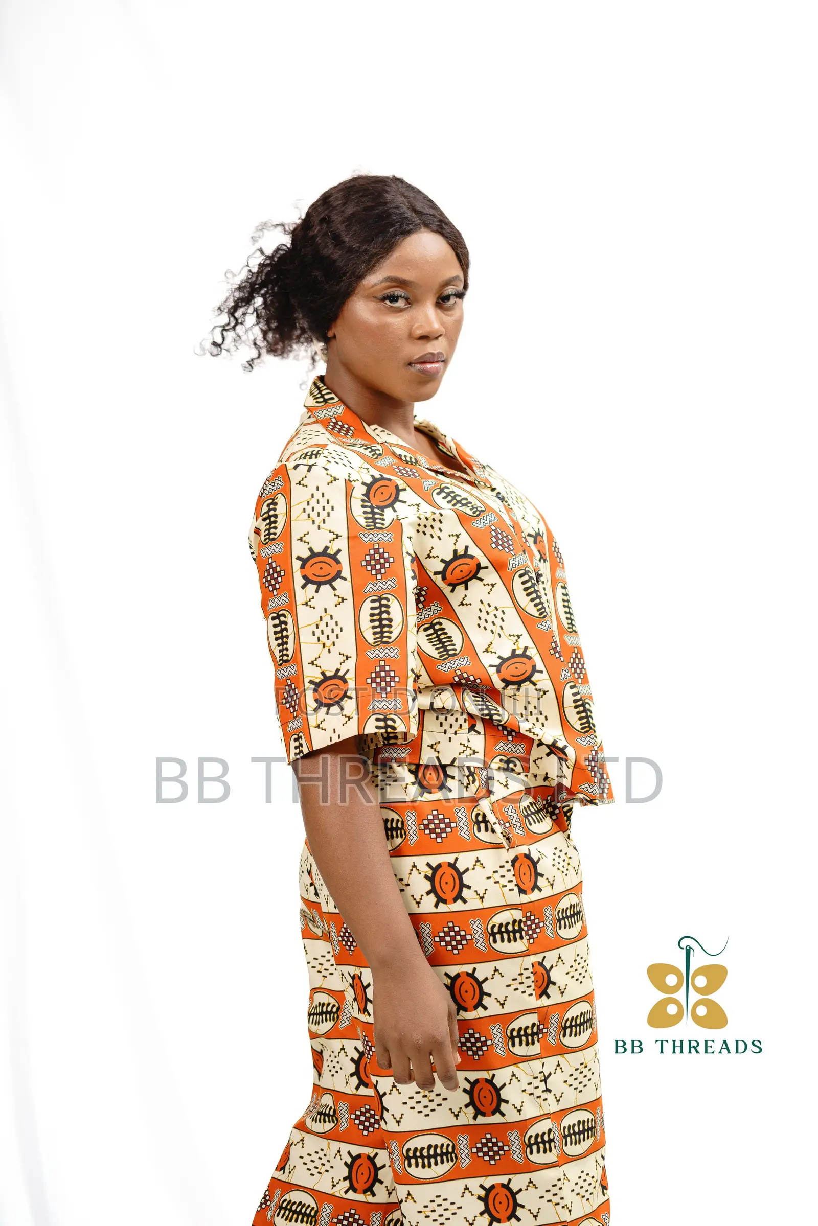 Ankara Palazzo Top N Down