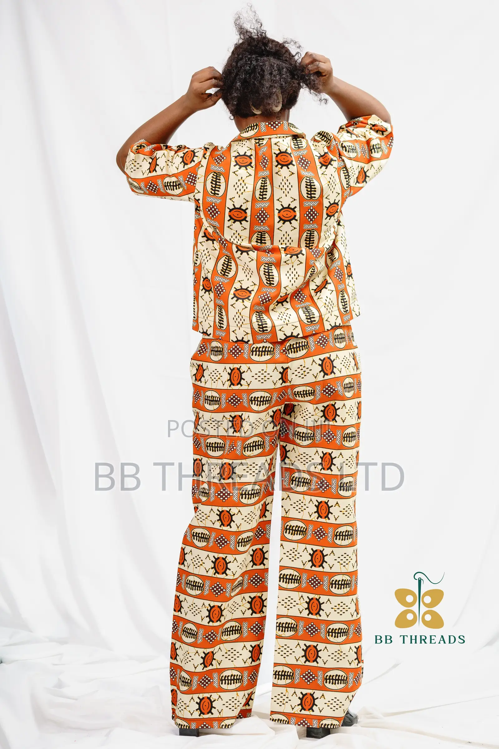 Ankara Palazzo Top N Down