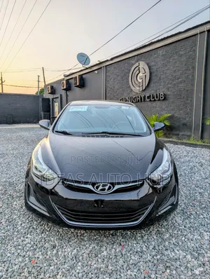 Hyundai Elantra SE Sedan FWD (1.8L 4cyl 6A) 2016 Black