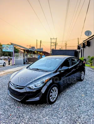 Hyundai Elantra SE Sedan FWD (1.8L 4cyl 6A) 2016 Black