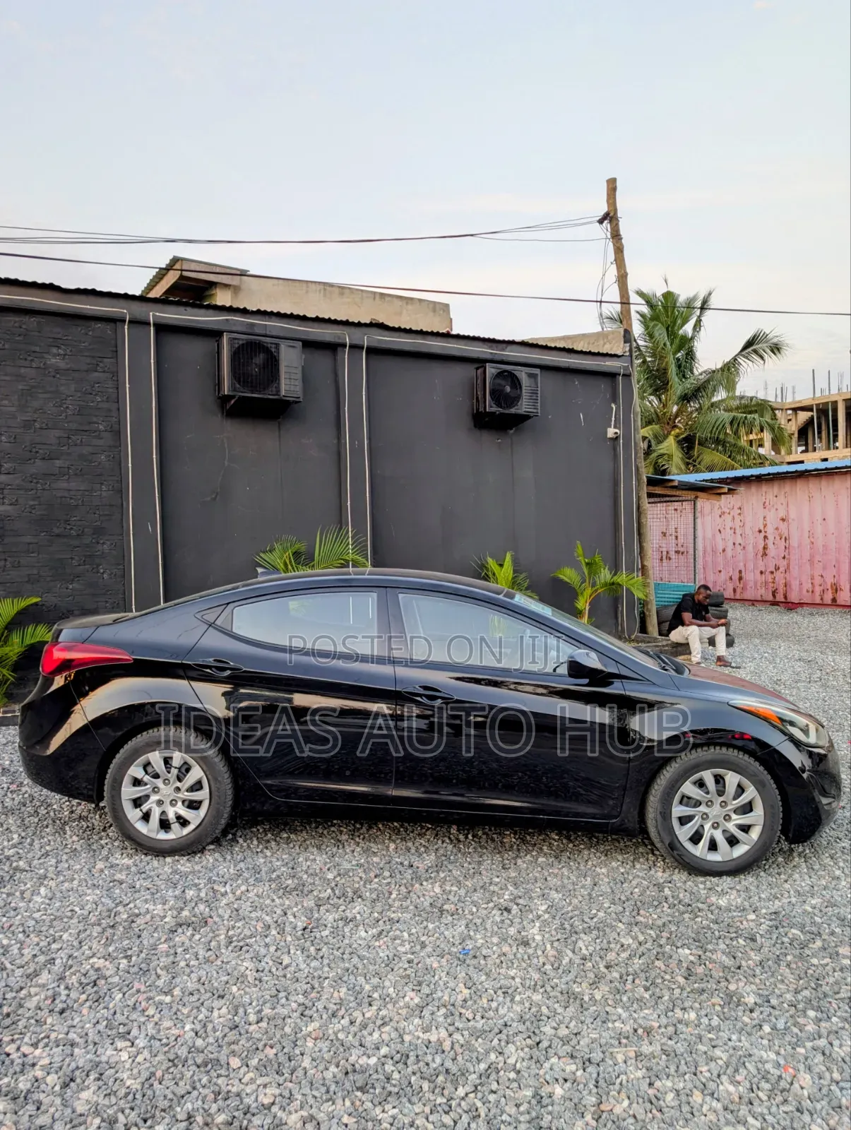 Hyundai Elantra SE Sedan FWD (1.8L 4cyl 6A) 2016 Black