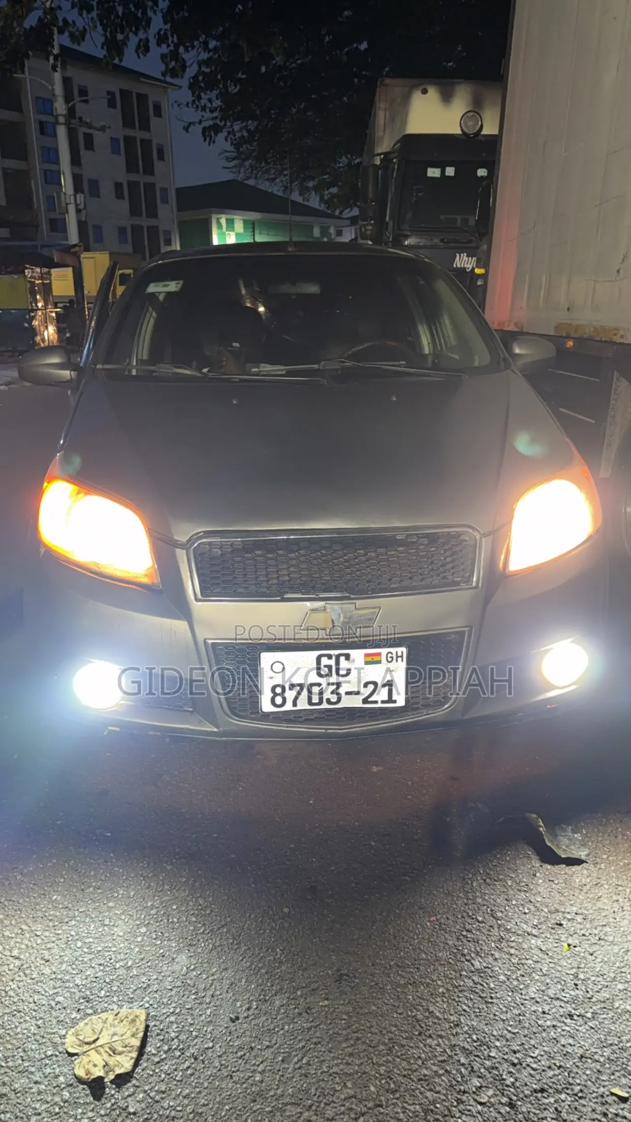 Chevrolet Aveo 2011