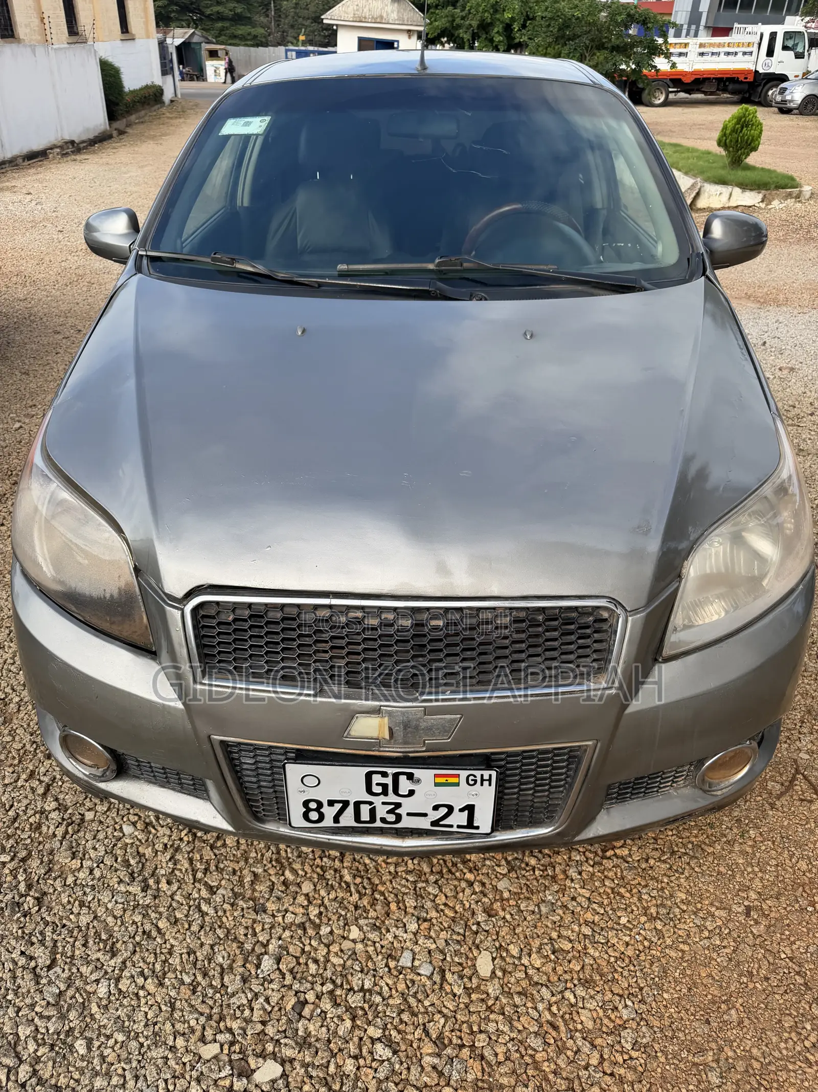 Chevrolet Aveo 2011