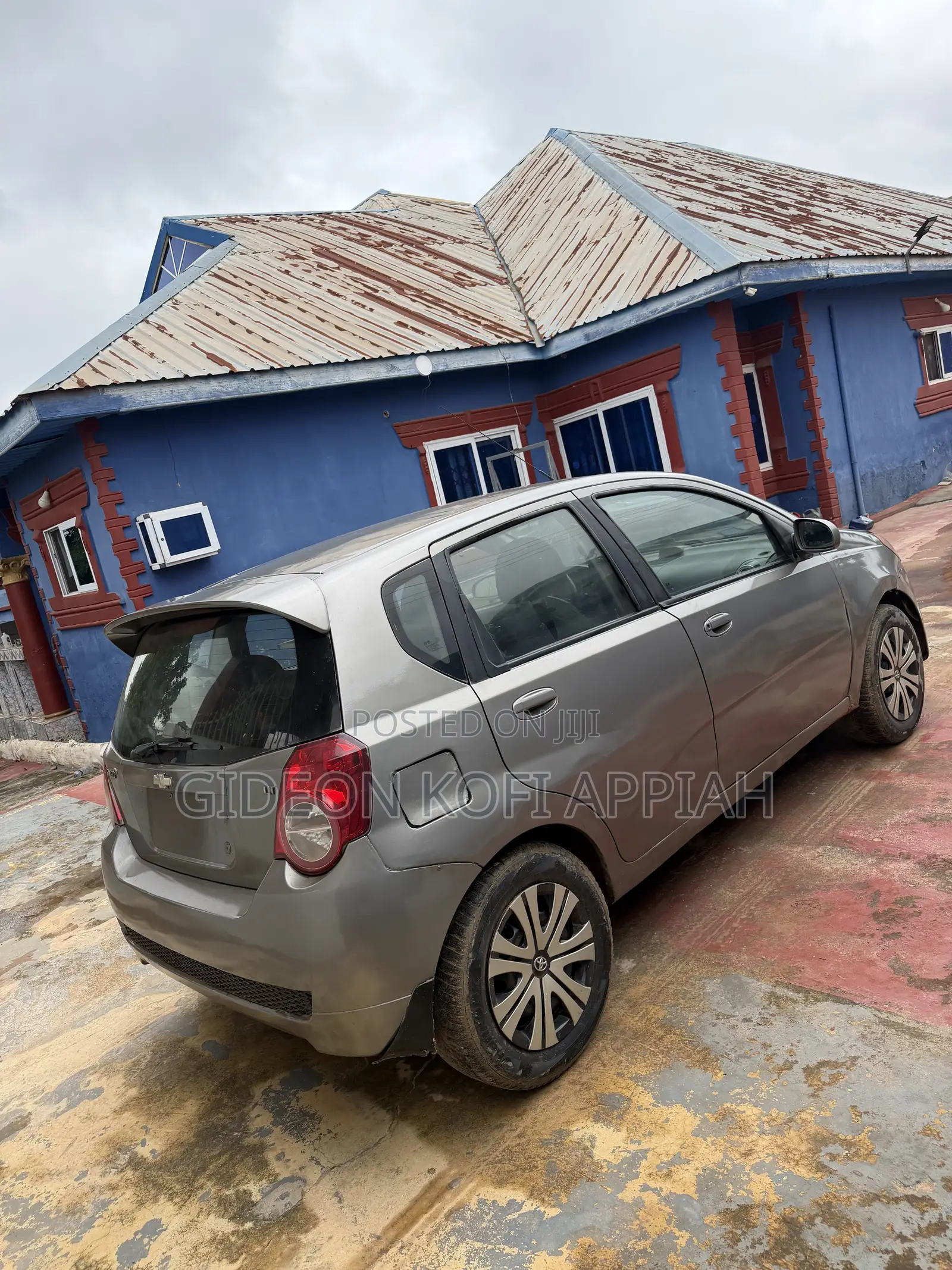 Chevrolet Aveo 2011