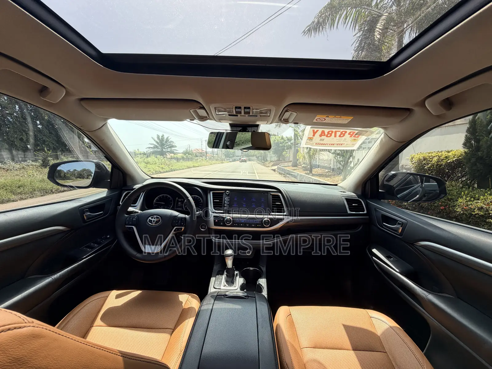 Toyota Highlander XLE 2019 Black