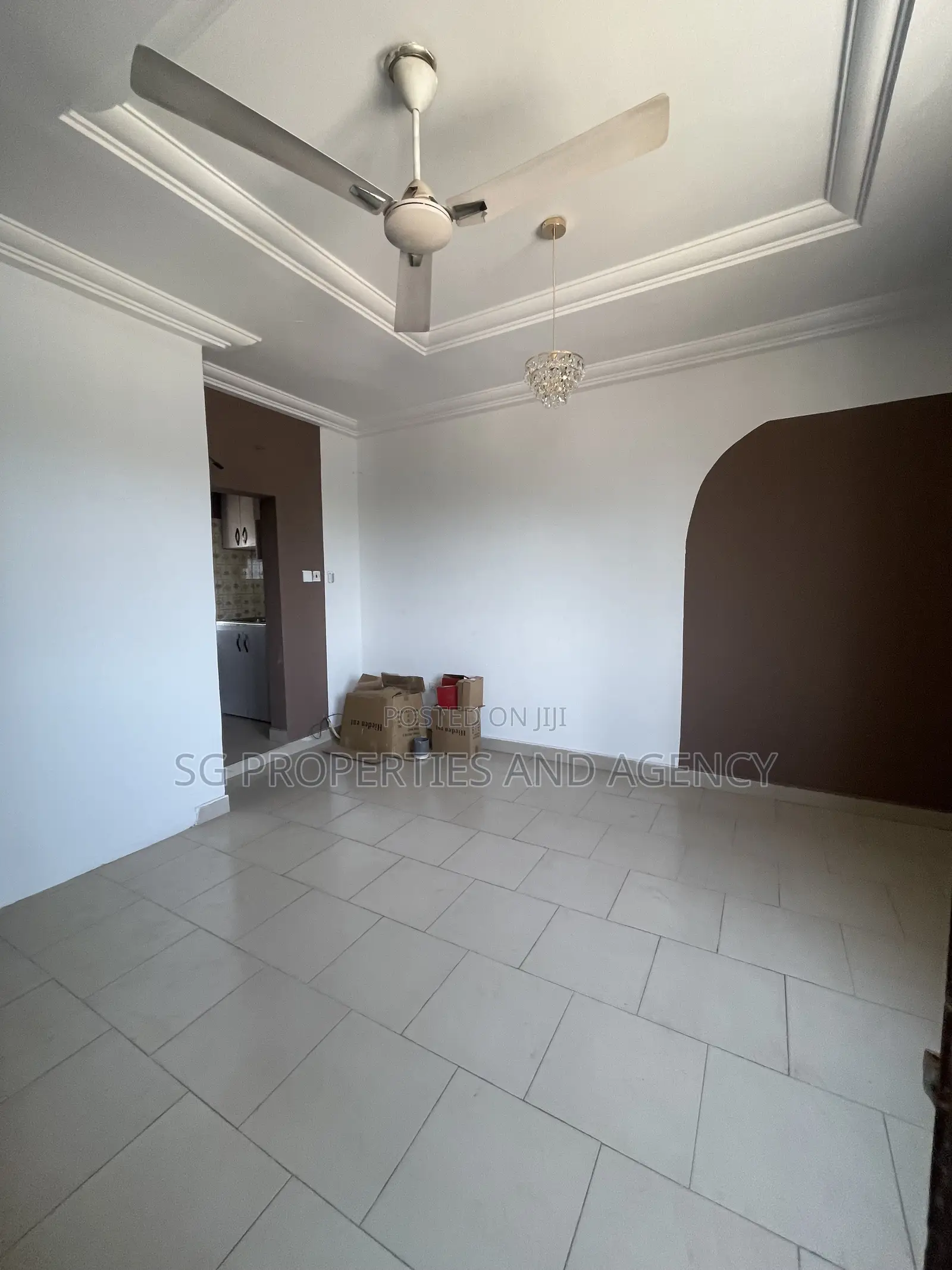 1bdrm Apartment in Adjiringanor, A&C Mall Area for rent